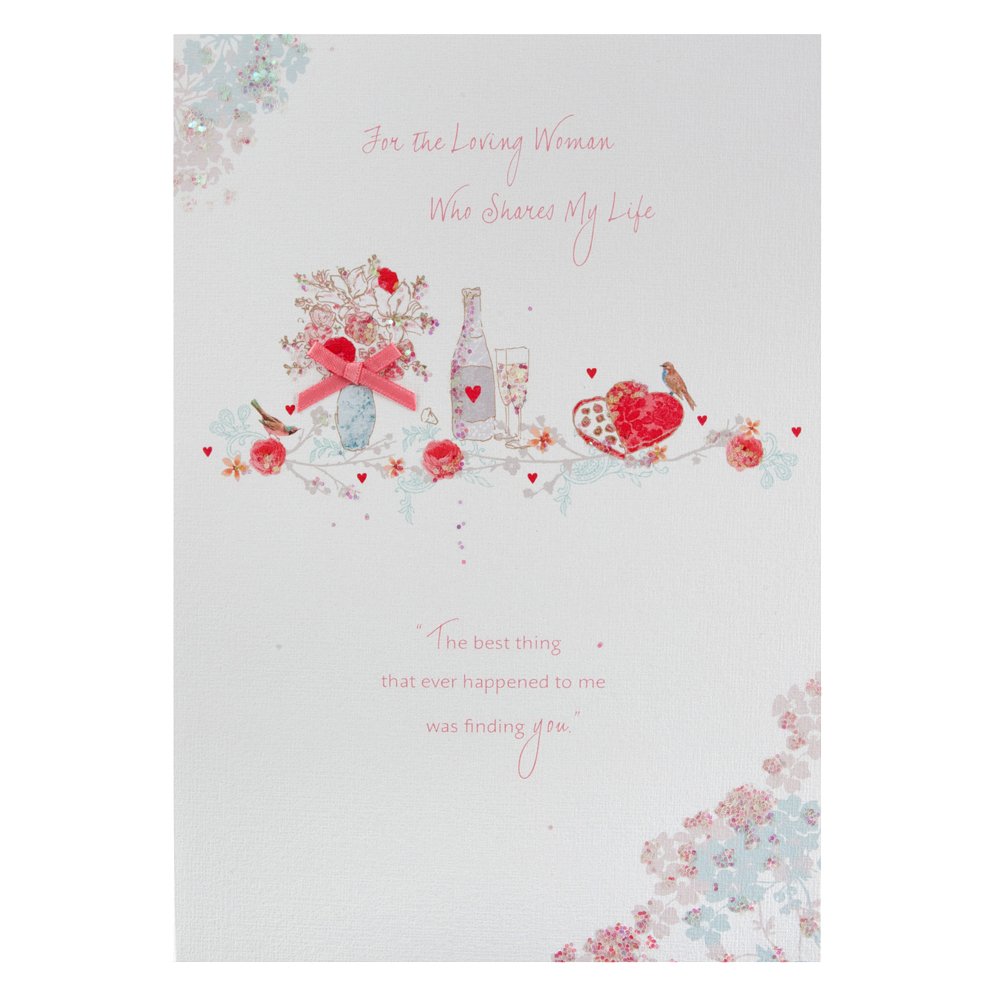 Hallmark Biglietto Di Auguri Di Compleanno Donna Meraviglia, Con Busta, 12,7x18,3 Cm, Carta Di Qualità