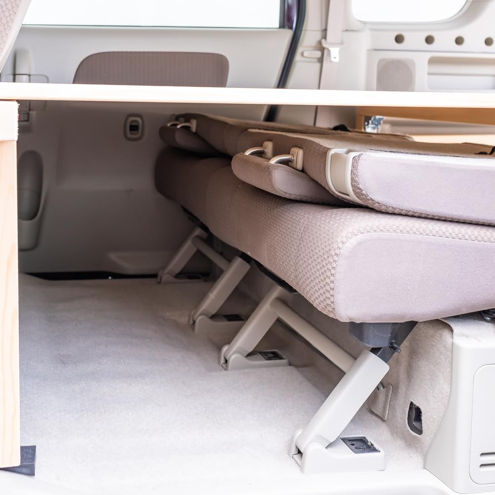 Amazon.co.jp: TABIKI 車中泊ベッドキット ワックス塗装, エブリィ