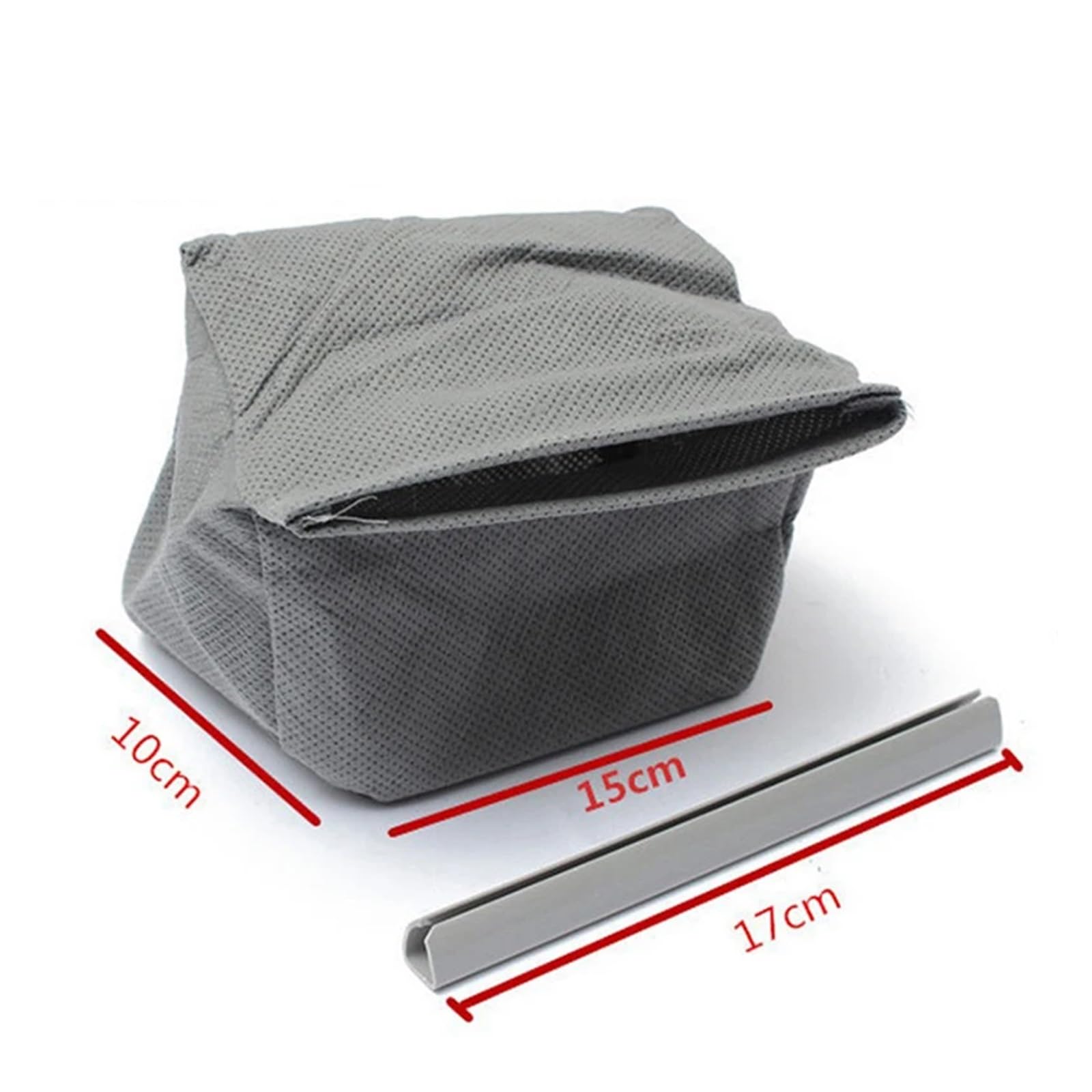 Bolsa De Tela Lavable Universal For Aspiradora, Compatible Con Philips, LG, Haier Y Samsung.(10 Pcs)