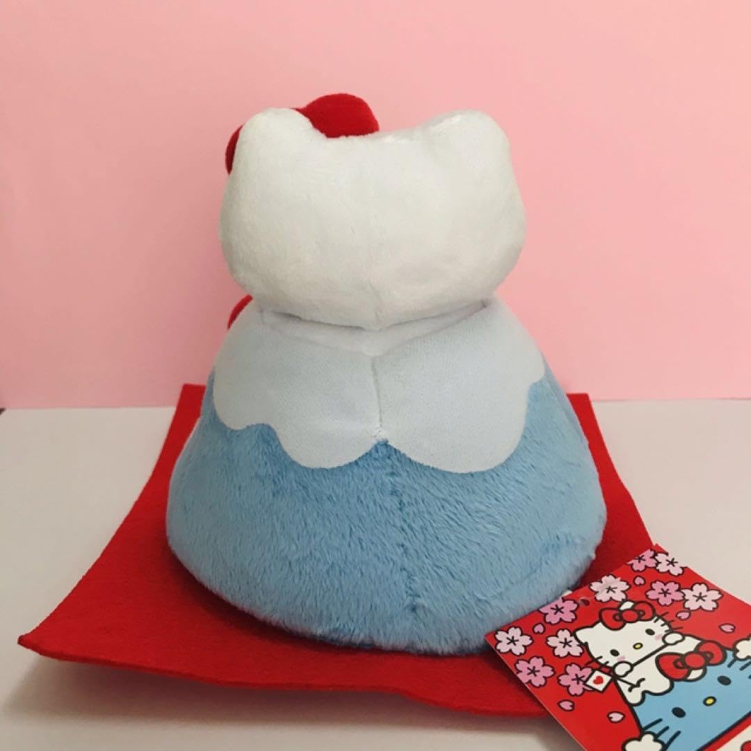 Amazon.co.jp: ハローキティ キティ 富士山 ぬいぐるみ 限定 グッズ 