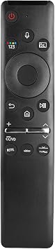 New 2 in 1 BN59-01330A RMCSPR1AP1 BN59-01329A Voiced Remote Control for Samsung QLED 8K UHD TV UN55TU850DFXZA UN55TU8200FXZA UN65TU8200 UN85TU8000FXZA QN75Q80TAFXZA Replacement Controller