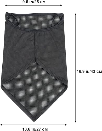 Miniatura 6 de Pasamontañas para el cuello con trabillas para las orejas, bufanda, bandana, protección solar UV, máscara facial para mujeres y hombres