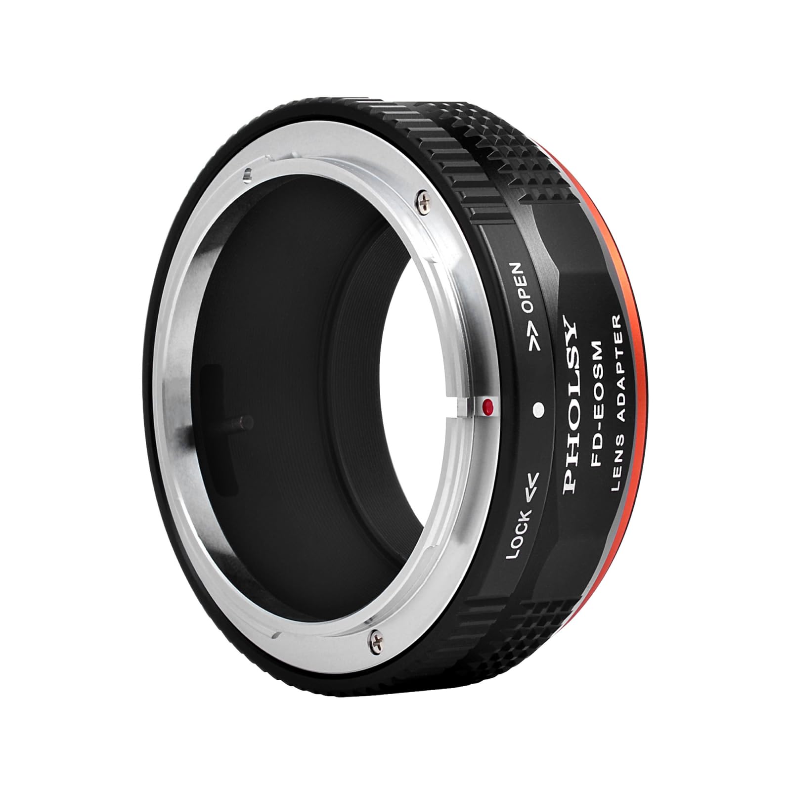 Amazon.com : PHOLSY Lens Mount Adapter FD to EF-M with Aperture
