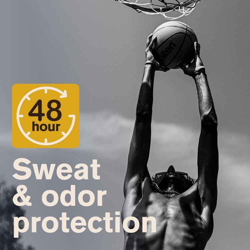 Every Man Jack Men’s Amber + Sandalwood Antiperspirant Deodorant – New & Improved Formula – 48-Hour Odor & Sweat Defense– 2.6 oz (2 Pack) - Image 2