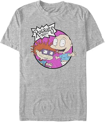 Nickelodeon Men's Big & Tall Garfield Graphic T-Shirt - Athletic Heather, Short Sleeve, Round Neck - View #8