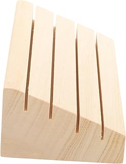 Uonlytech Bandeja De Cartas De Jogar Suporte De Exibição De Madeira Titulares De Cartas De Jogar Para Adultos Tabuleiro De Damas