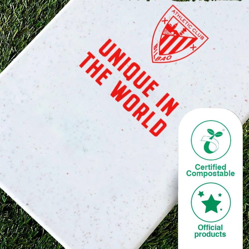 Funda Móvil para Apple iPhone 14 Pro Athletic Club – Diseño Unique Escudo – Diseño ergonómico – Protección Ligera y Resistente para móvil – Blanco