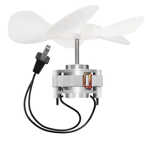 Miniatura 7 de Motor universal para ventilador de baño S1200A000 compatible con B-roan Nu-Tone 686, M686, 687, 8870, motor de ventilador de 3000 RPM 120 V 50 CFM