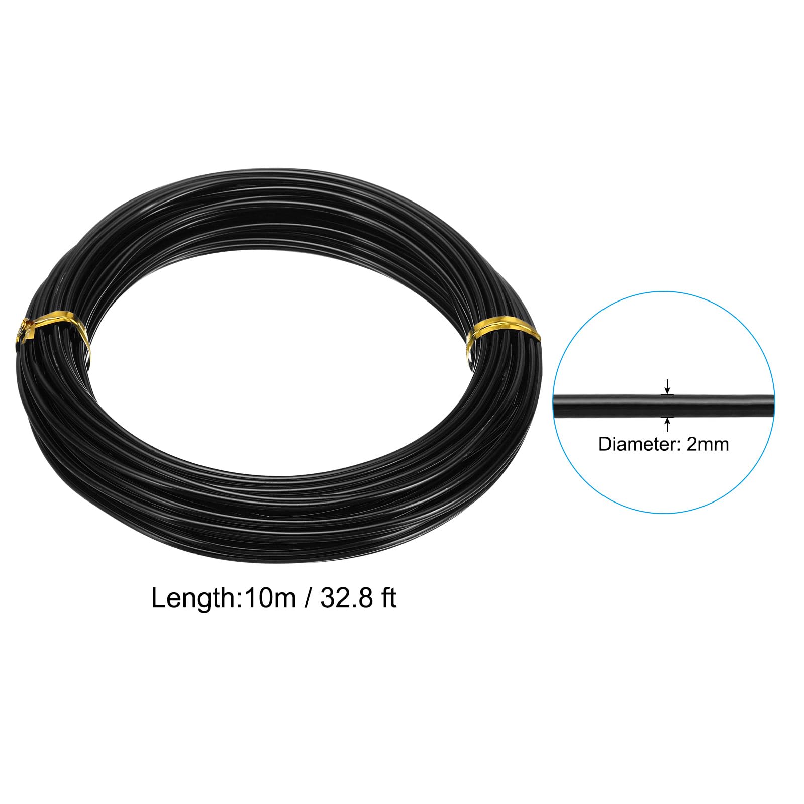 PATIKIL 10m Aluminum Wire - Image 2