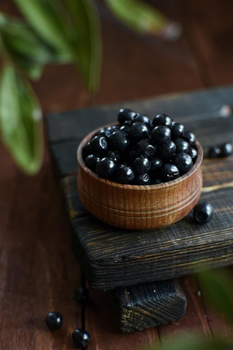 Caramanfruit Schwarze-Johannisbeere-Frucht-Püree - 2x 1kg - süß-säuerliches Cassis-Püree, Schwarzes-Johannisbeeren-Püree, frei von Farb- und Konservierungsstoffen, für Cocktails, Müsli