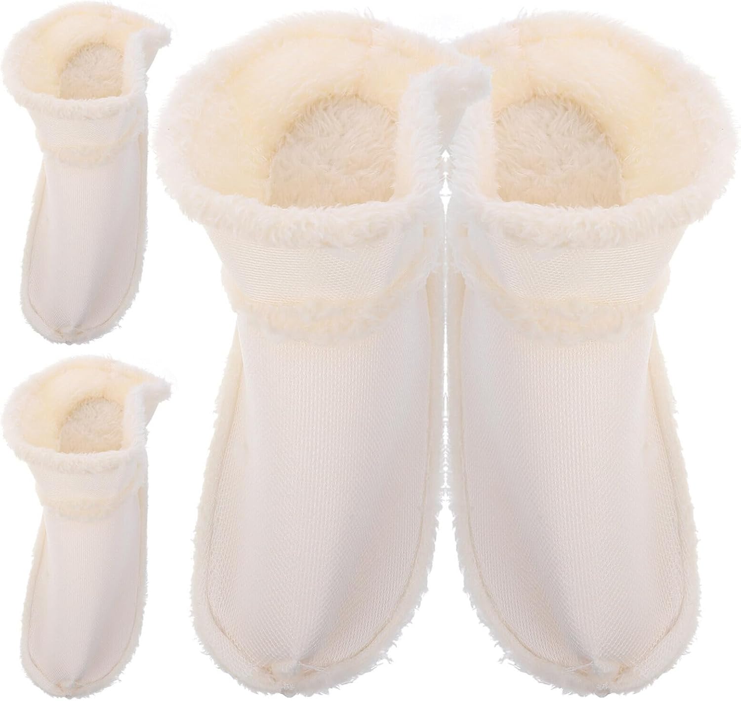 BESTOYARD 2 Pairs Insole Shoes Warm Liner Clogs Liner Removable Winter Warm Fleece