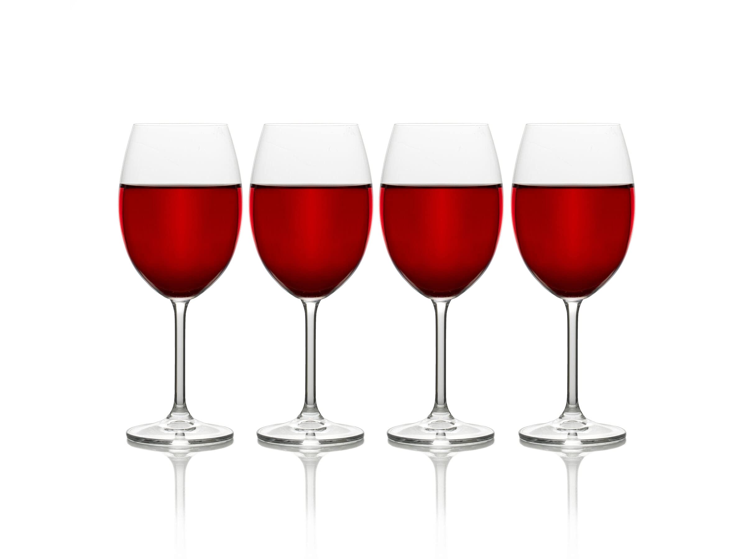 Amazon.com | Mikasa Julie Bordeaux Wine Glass, 21.5-Ounce