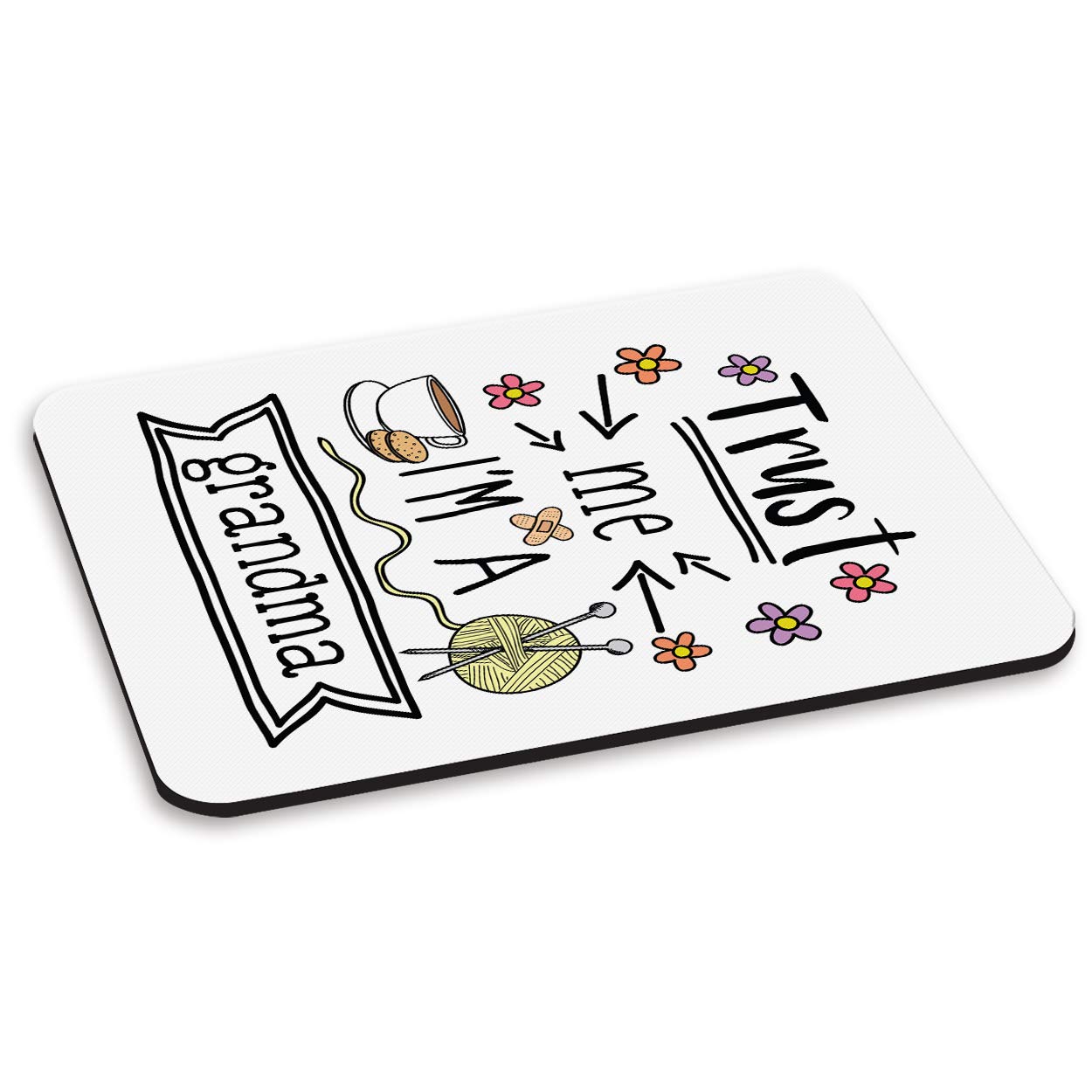 Trust Me I'M A Cane Uomo PC Computer Mouse Pad