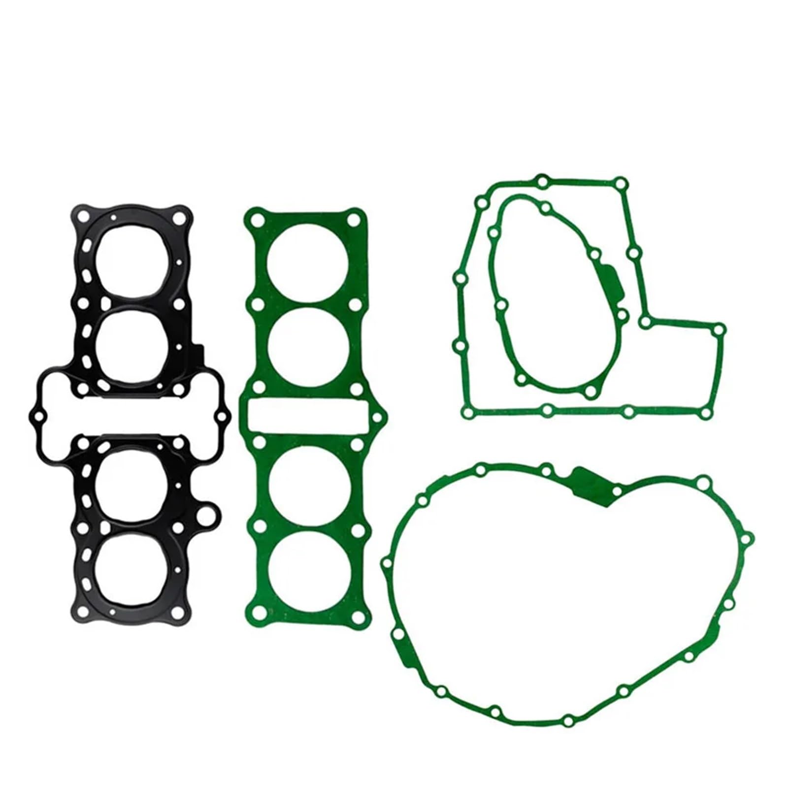 Juego Completo de Juntas de Culata for reparación de Motor de Motocicleta, Compatible con CBR400 NC23 CB400 VTEC 99-14 CBR CB 400 CB400SF CB-1