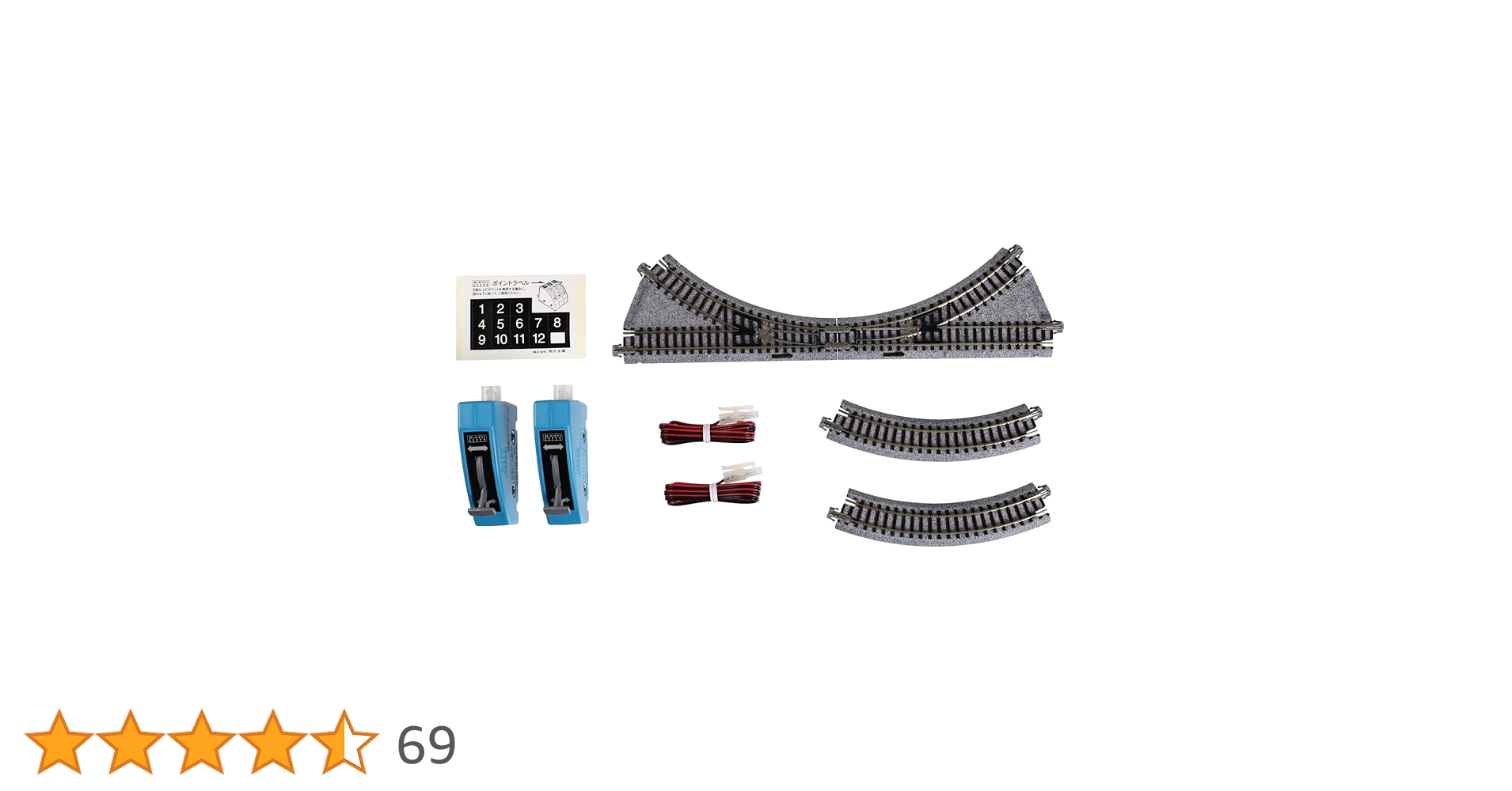 KATO Nゲージ CV2 ユニトラックコンパクト 交換線電動ポイントセット 20-891 鉄道模型 レールセット i8my1cf KATO鉄道模型オンラインショッピング CV2 ユニトラック