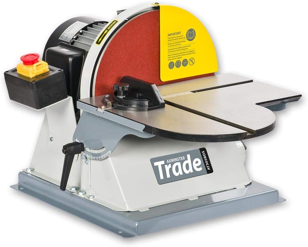 Axminster Trade AT305BDS 305mm Braked Disc Sander