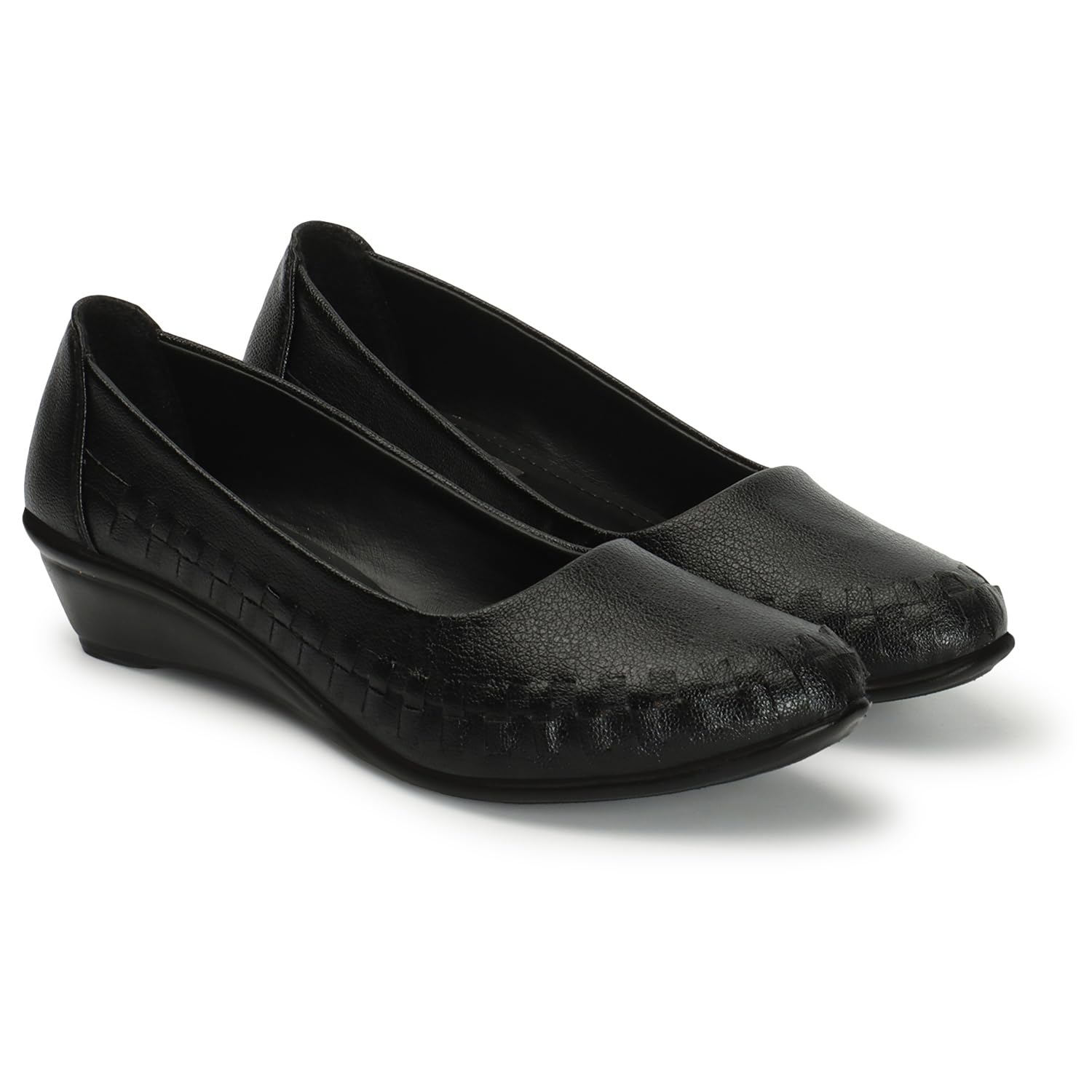 FASHIMO Women Stylish Formal Flat Heel Slip On Bellies T47-Black-40 (B0CHQFGBQ8) Amazon Price History, Amazon Price Tracker