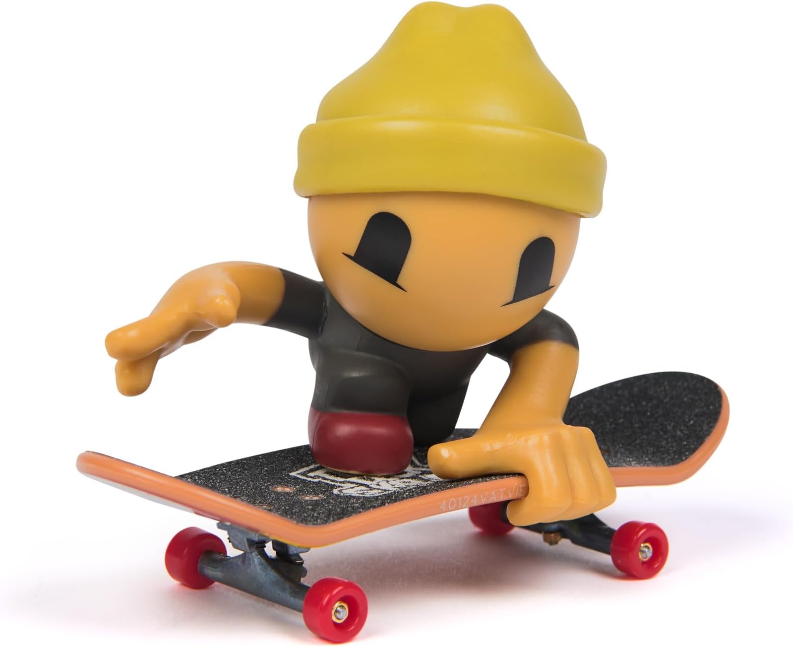 Sk8 Crew, Exclusive Fingerboard with Assistive Figure, Collectible and Customisable Mini Skateboards, Kids’ Toys for Ages 5 and up (Styles May Vary)