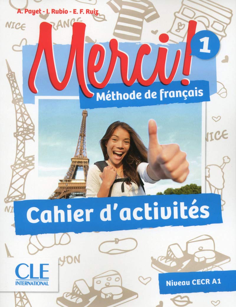 Merci! 1 - Cahier d'activités A1: Cahier d'activites 1