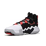 Jordan Boy's Why Not .5 (Big Kid) White/Bright Crimson/Black 6 Big Kid M