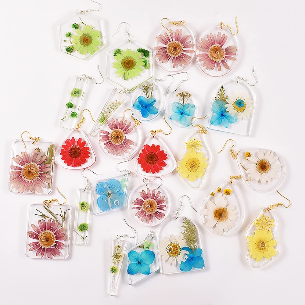 Stampi per colata di gioielli Stampo in silicone a forma di goccia d'acqua per orecchini pendenti ornamenti stampi in resina portachiavi-collana