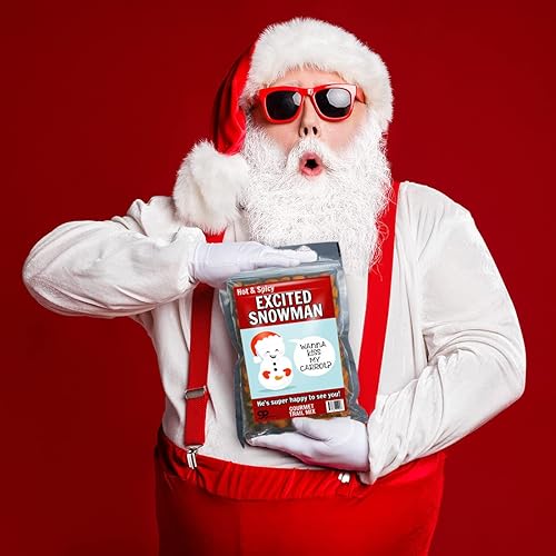 Miniatura 2 de Kiss My Carrot Trail Mix – Regalos traviesos de broma para mujeres – Divertidos regalos de muñeco de nieve para adultos – Regalo de comida picante