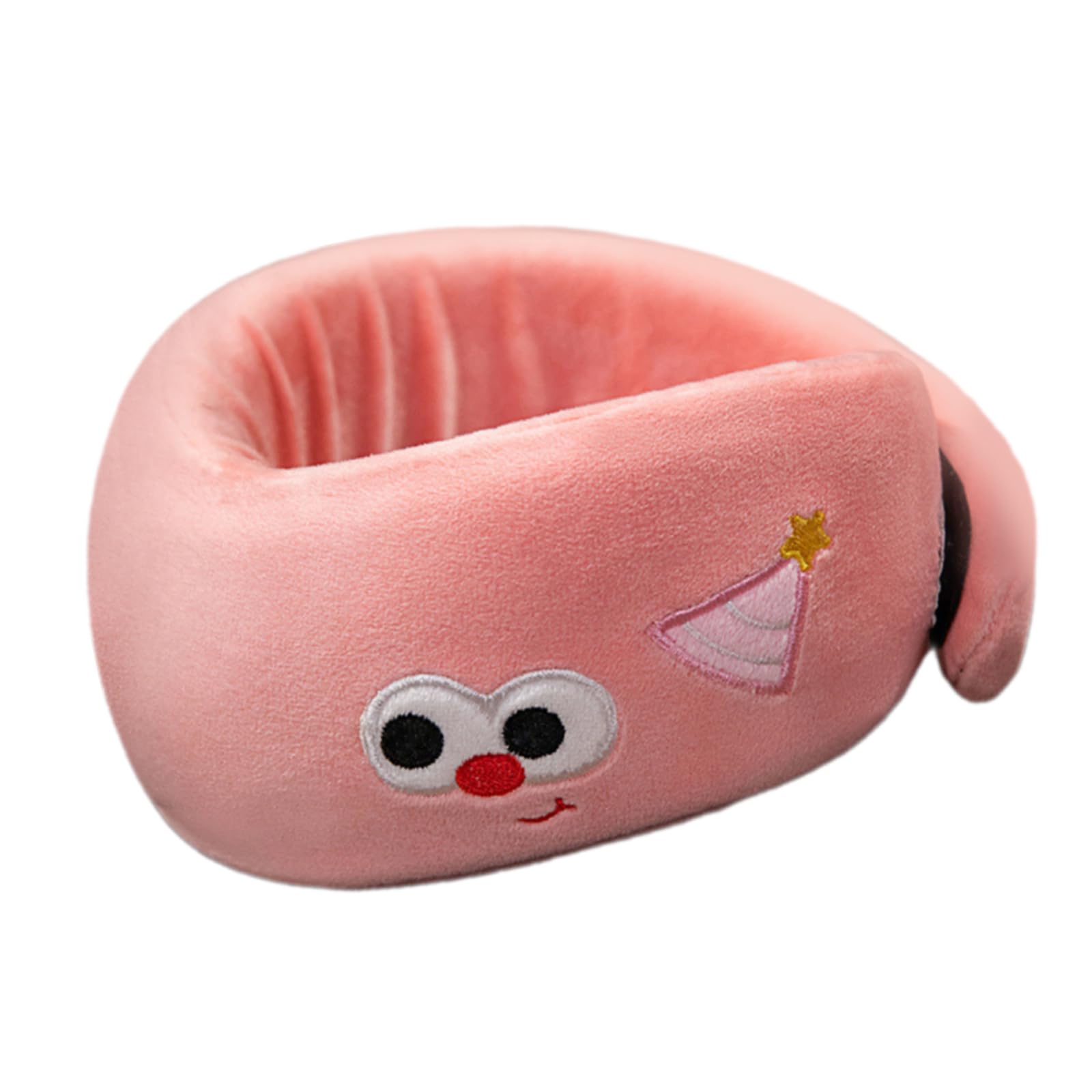 Msioytog And Portable Neck Pillow with Unique Cartoon Ushaped Airplanes Pillow for Home and Travel Use Travel Neck