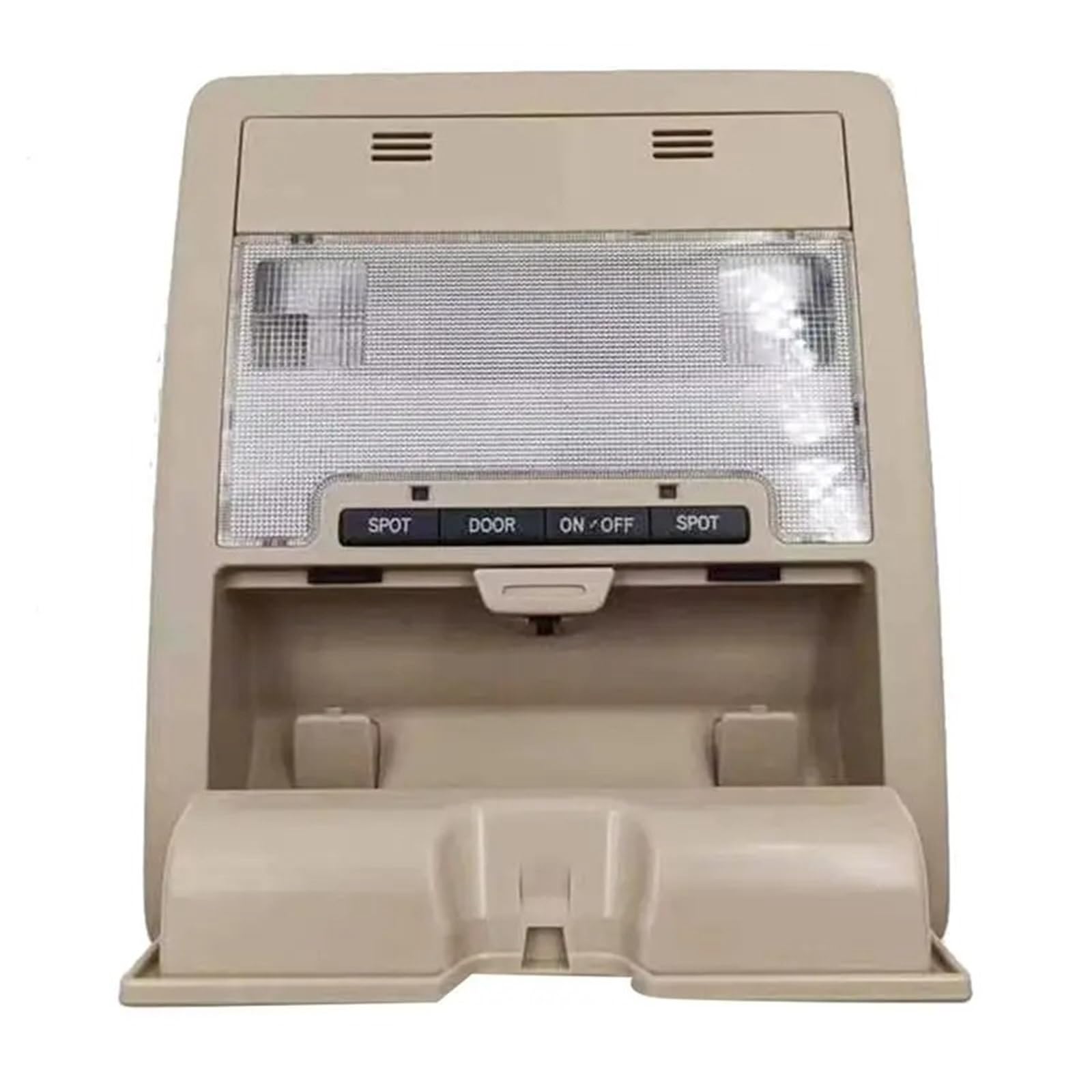 Per Toyota Per Land Per Cruiser LC200 200 2008-2020 Console In Testa Lettura Mappa Lampada Montaggio Auto Luce Cupola Soffitto Plafoniera Interni Auto