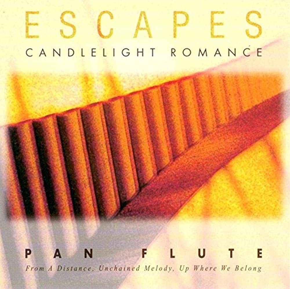 Escapes Candlelight Romance Pan Flute