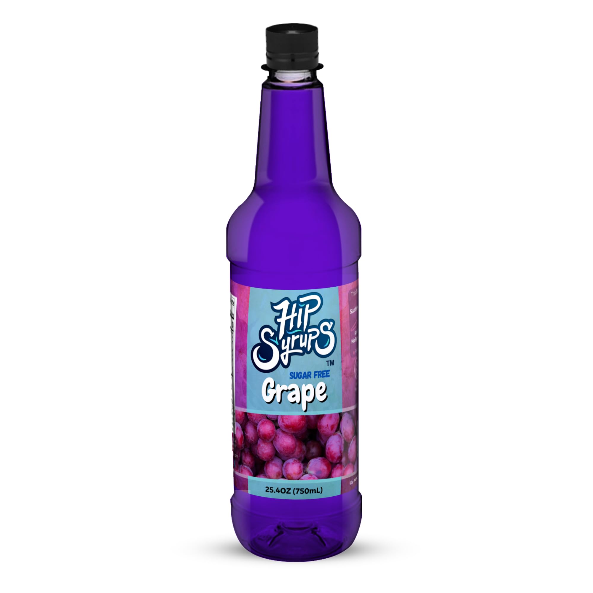 (Sugar Free) 750ml Hip Syrups (grape)