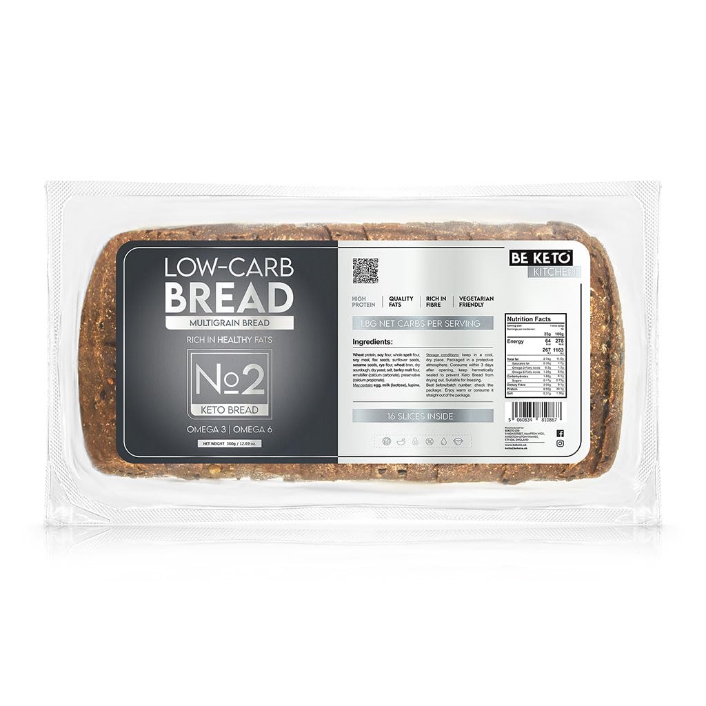 Keto Chleb Wieloziarnisty 360g