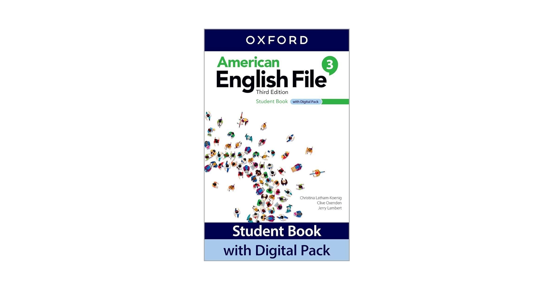 American English File 3e Student Book Level 3 Digital Pack