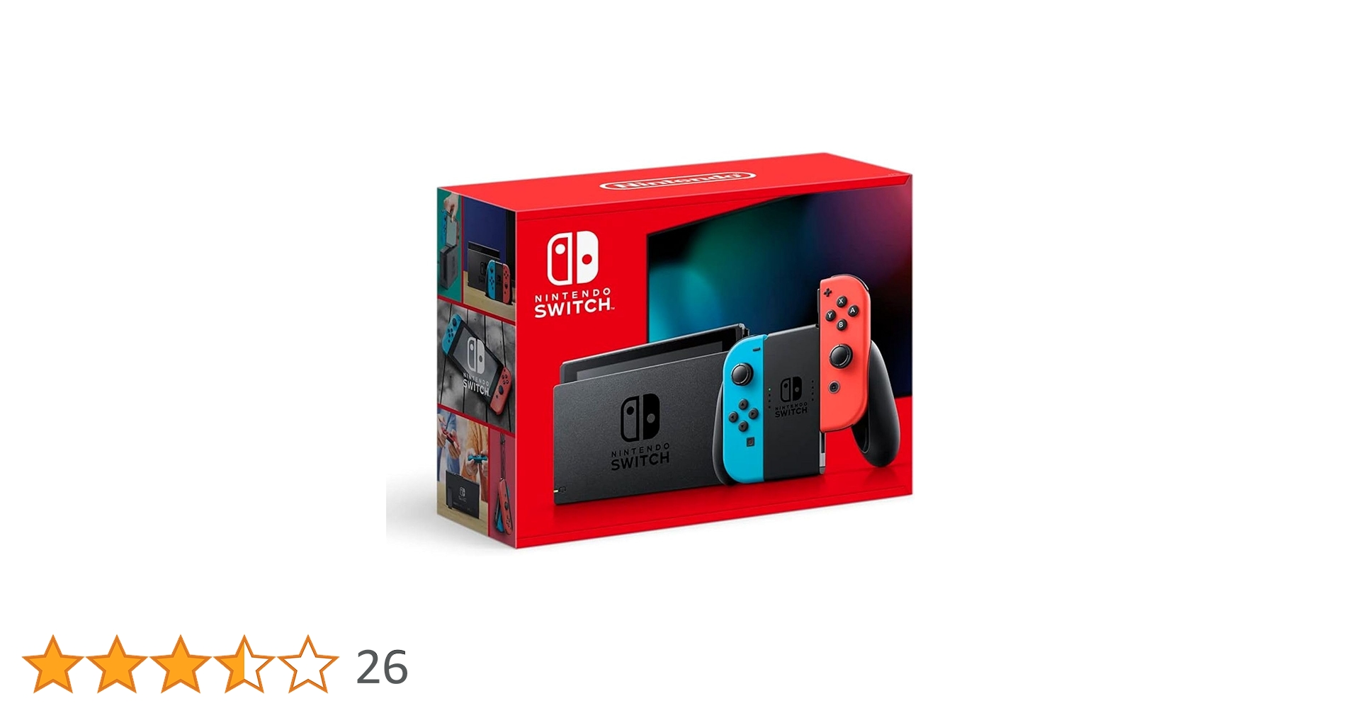 Nintendo Switch 本体 Joy-Con おまけ付 Switch本体 付属品完備