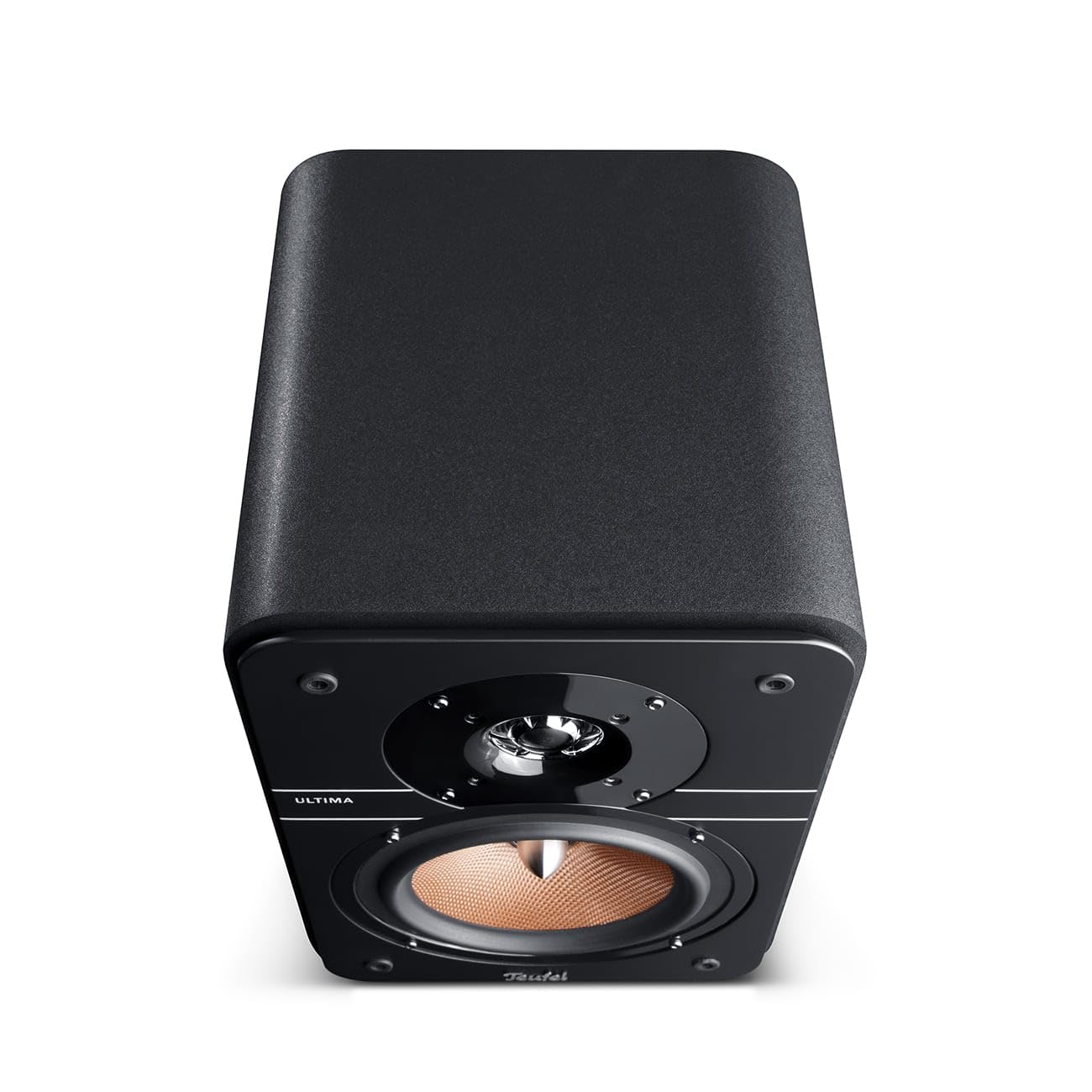 Teufel Ultima 20 Concept - Sistema audio surround 5.1, sistema home cinema completo con ricevitore AV integrato, Bluetooth, Dolby Audio, funzione scheda audio USB-C, HDMI ARC CEC per giochi, film