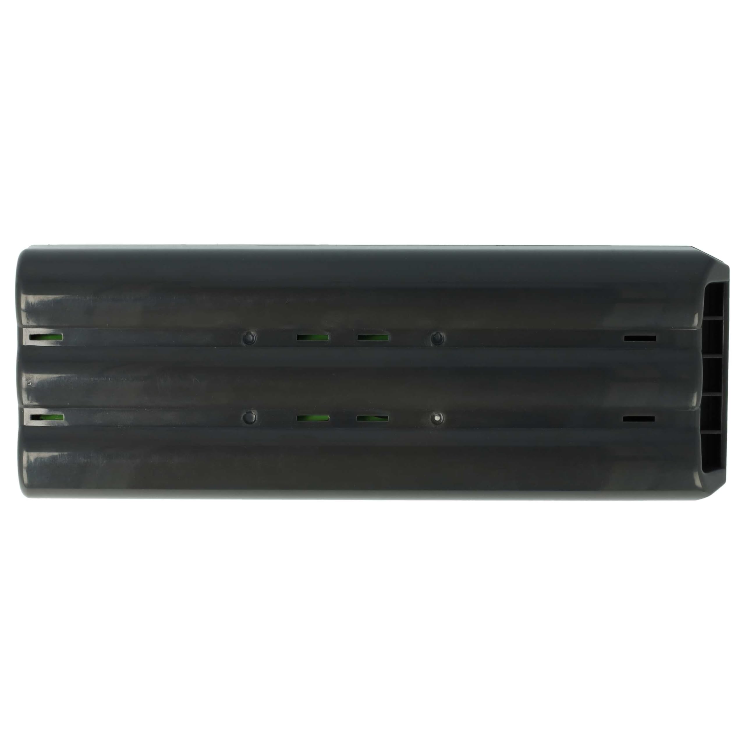 vhbw 2X Akku Ersatz für Fluke BP7217 für Messgerät (2500 mAh, 7,2 V, NiMH)
