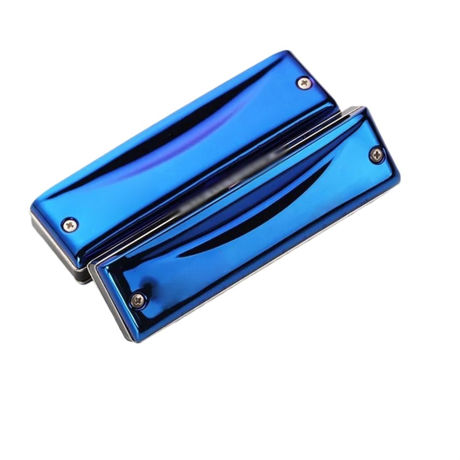 Armonica Per Arpa A 10 Fori Blu Strumenti Musicali A Fiato Professionali Organetto A Bocca C/A/G/D/F/Bb/E armonica a bocca professionale (Color : E)