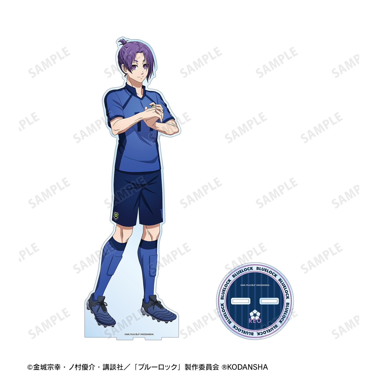 【新品♪】 御影玲王 試合前の準備中 キャラファイングラフ　ブルーロック Amazon.co.jp: TVアニメ『ブルーロック』 描き下ろしイラスト 御影 玲