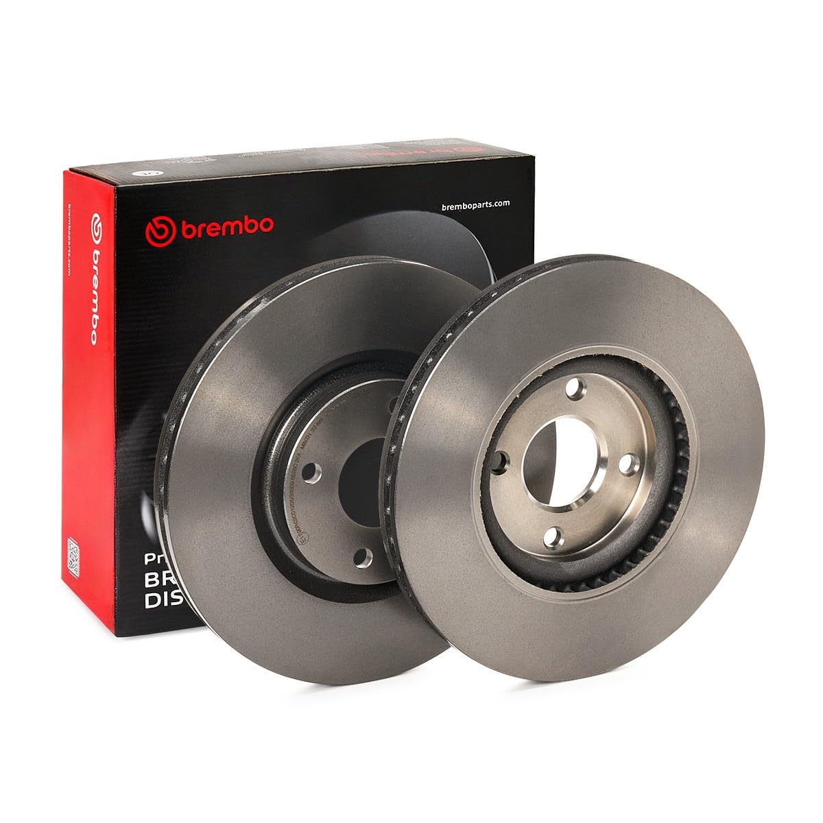2x BREMBO Disco freno Anteriore Ø300mm Altezza: 39,7mm Spessore: 25mm ventilazione interna 09.D050.11 Compatibilità con FORD ECOSPORT