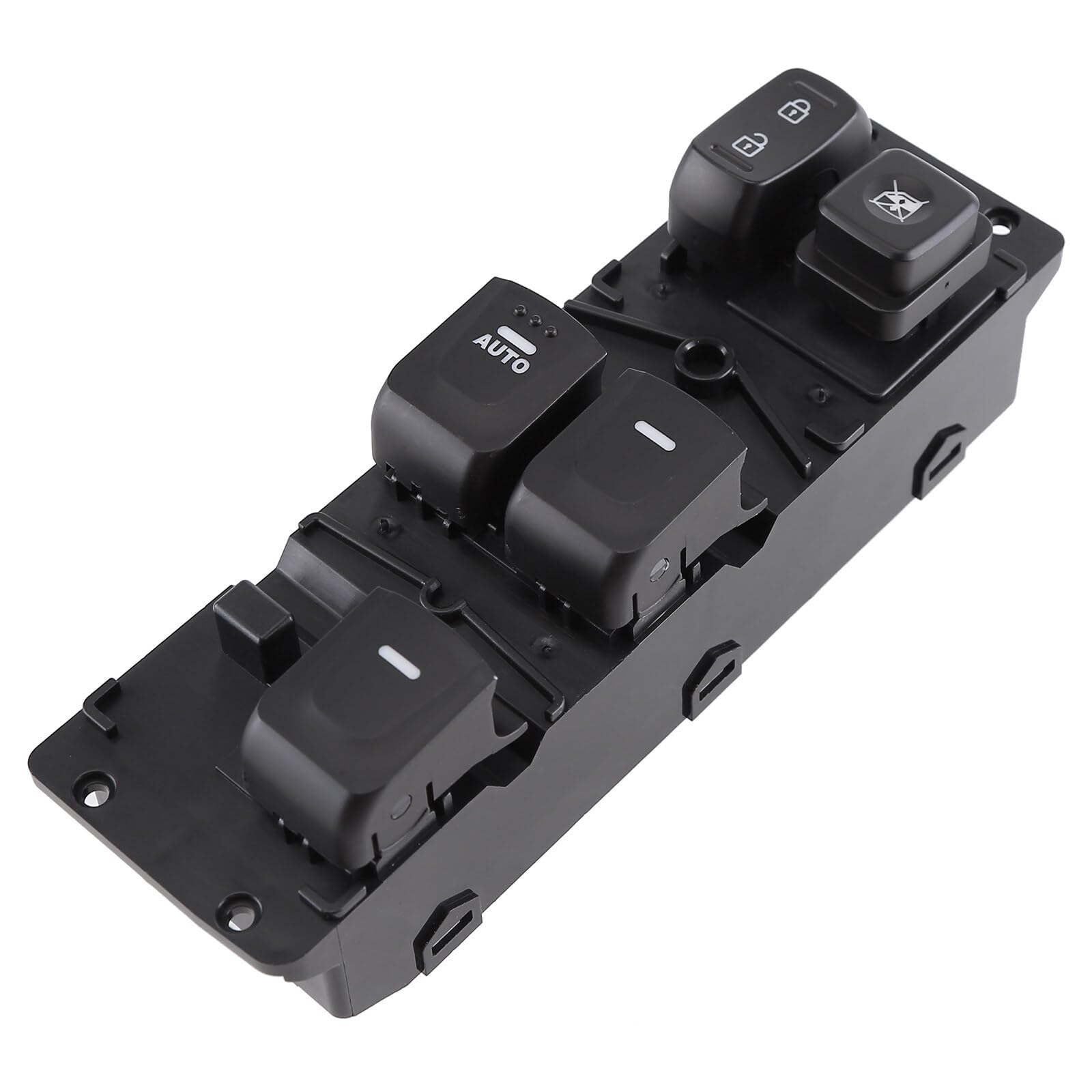 Front Left Driver Side Power Window Switch fit for Hyundai Veloster 1.6L 2012-2017 Electric Window Regulator Switch Replace OE - 935702V0004X