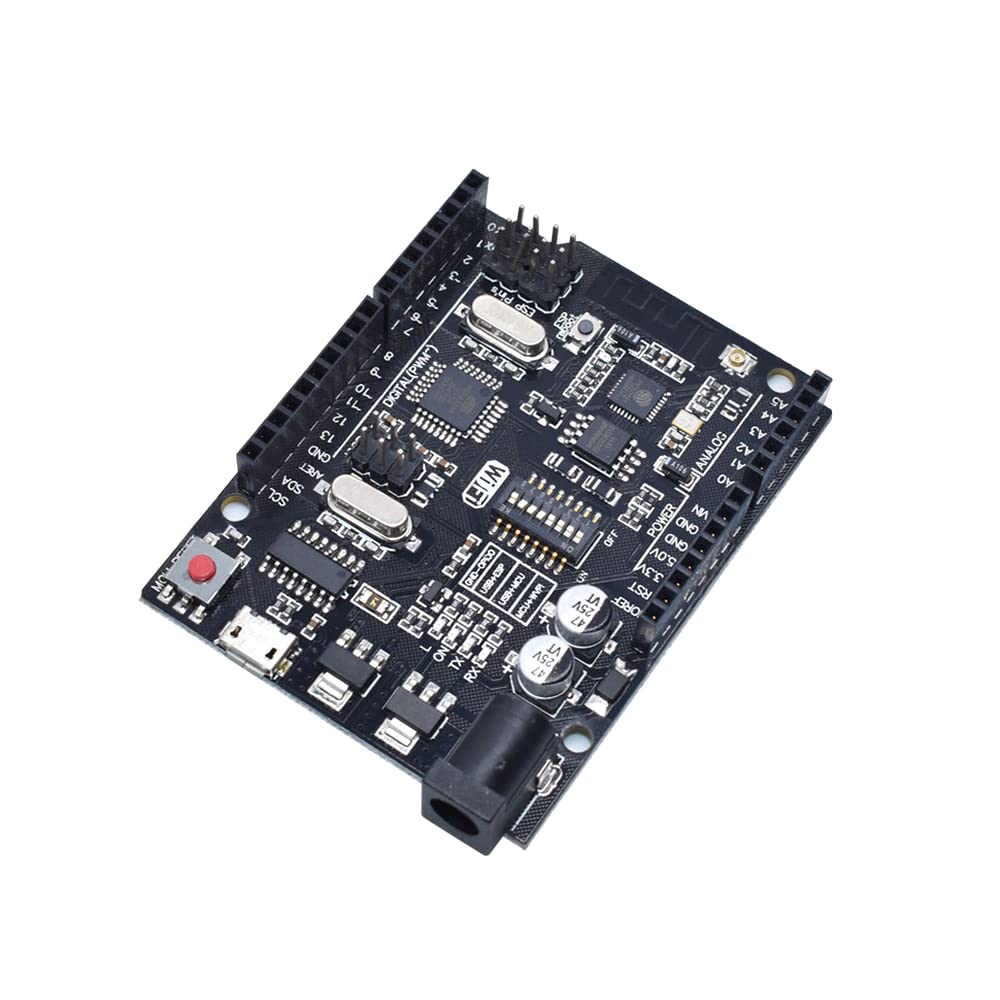 xcluma UNO R3 + WiFi ATmega328P+ ESP8266 (32Mb memory) USB-TTL Board (B0B2P1Z9ZC) Amazon Price History, Amazon Price Tracker