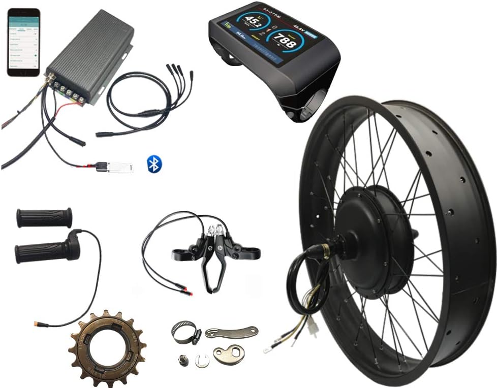 5000w electric bike top speed Clearance