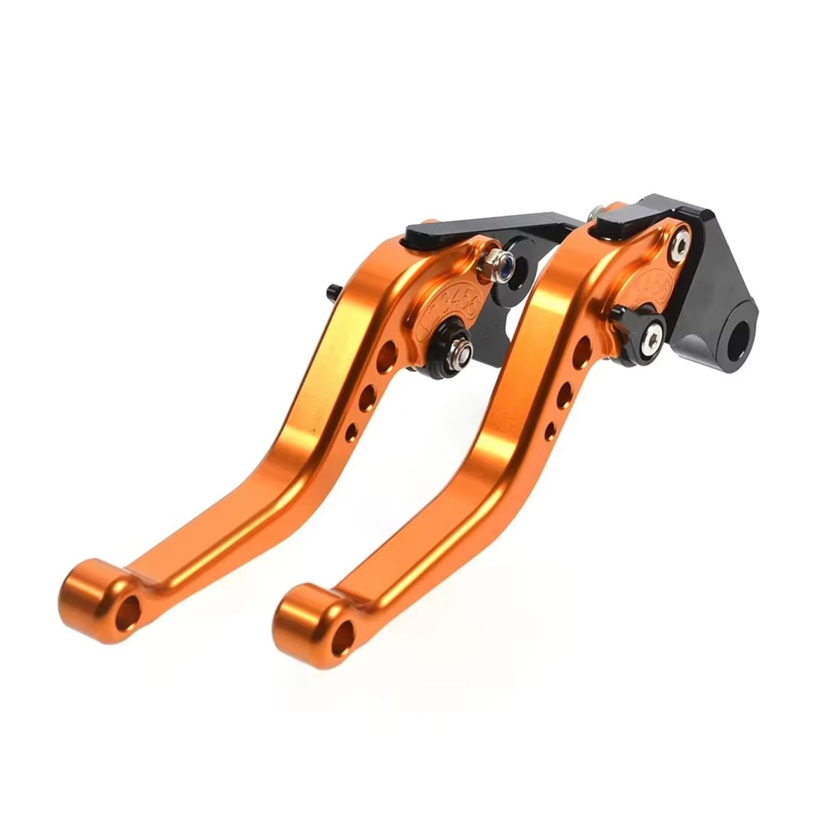 Mingbereit Motorcycle Brake Lever Motorcycle Short Brake Clutch Handles Lever for ER-6N for ER6F 2009-2016 for Ninja 650R 200602008 Clutch Lever(Color13)
