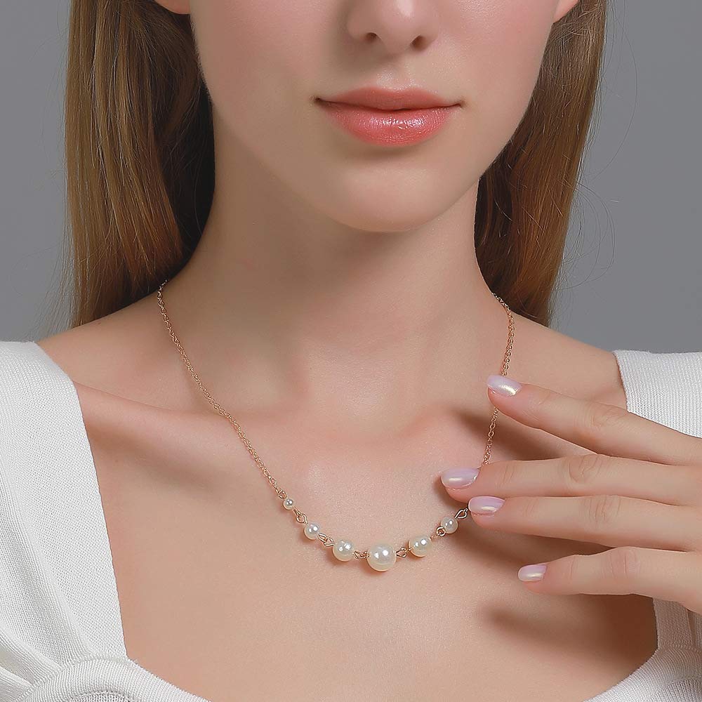See full amazon price history chart for Elegant Gold Chain with Pearls Necklace Elegant Gold Chain with Pearls Necklace (B0CLQ8NW9Z) Amazon Price History, Amazon Price Tracker