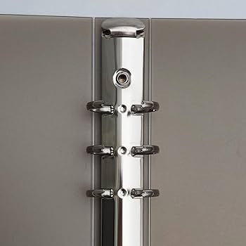 バインダー3セット Amazon | Blue Summit Supplies 3リングバインダーディバイダー