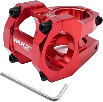 31.8 Stem 35mm MTB Mountain Bike Riser Handlebar Short Stem
