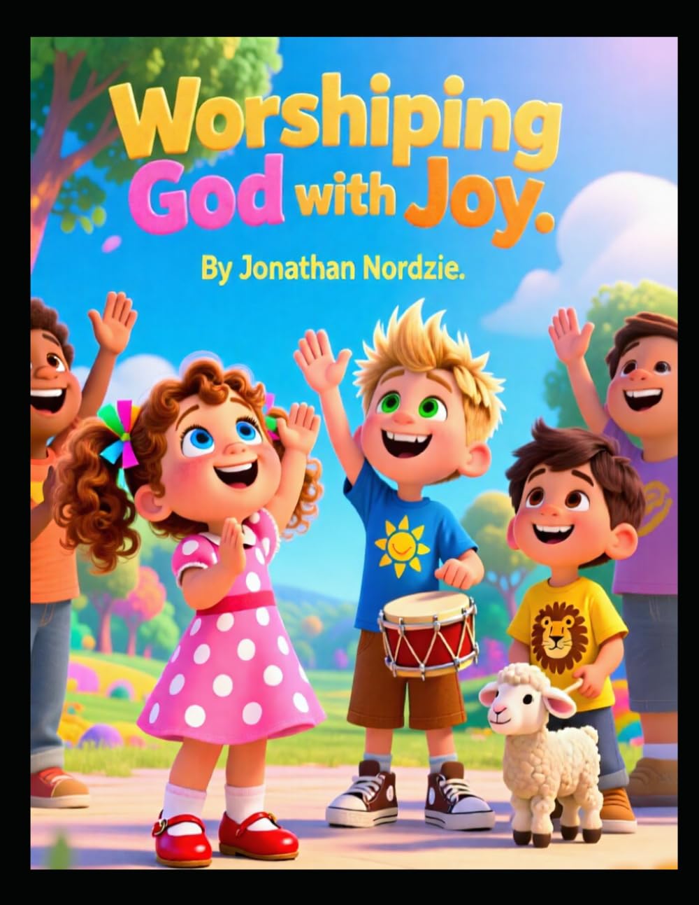 Worshiping God with Joy (Ages 3-7) (Little Lessons from Leviticus)