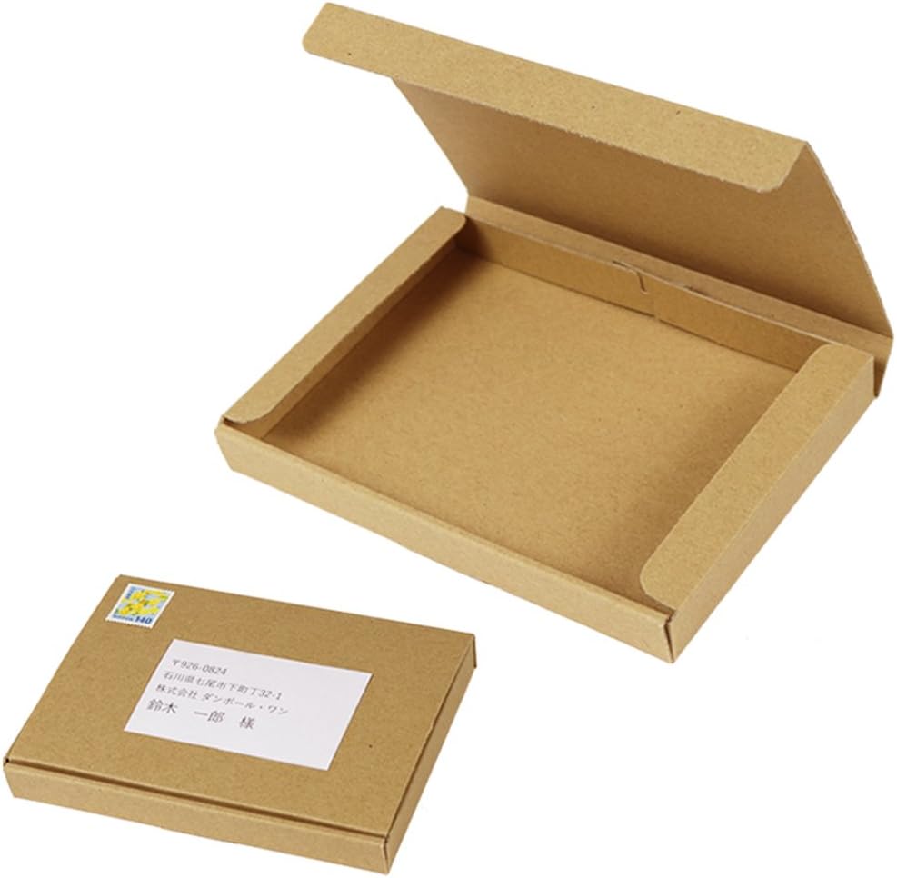 送料無料 新品 定形外郵便 箱 ダンボール ダンボール箱 小型 規格内 A6 発送 1000枚 153 110 17mm 51 Dprd Jatimprov Go Id