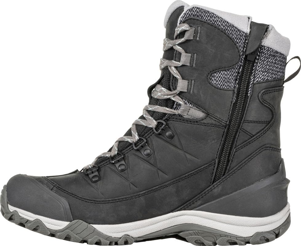 Oboz Women's Ousel Mid Insulated B-Dry Waterproof Hiking Boot2