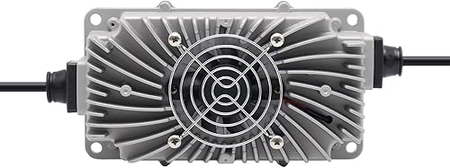 Miniatura 3 de 36 voltios 6 amperios impermeable carrito de golf cargador de batería para 36 voltios EZGO EZ-GO TXT, con D-PlugPowerwise estilo enchufe impermeable