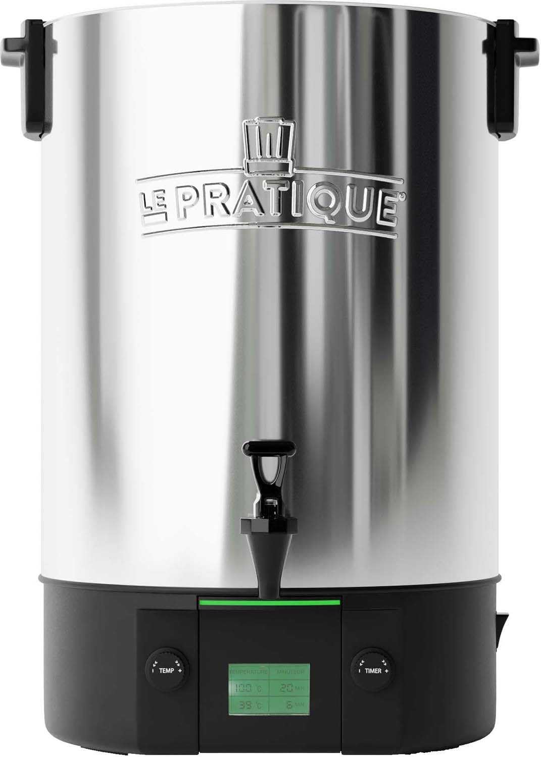 Stérilisateur électronique en inox 14 bocaux 2200 W
